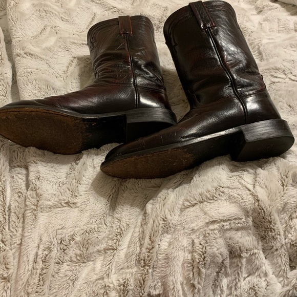 Lucchese 2000 Cowboy Boots - Picture 4 of 7